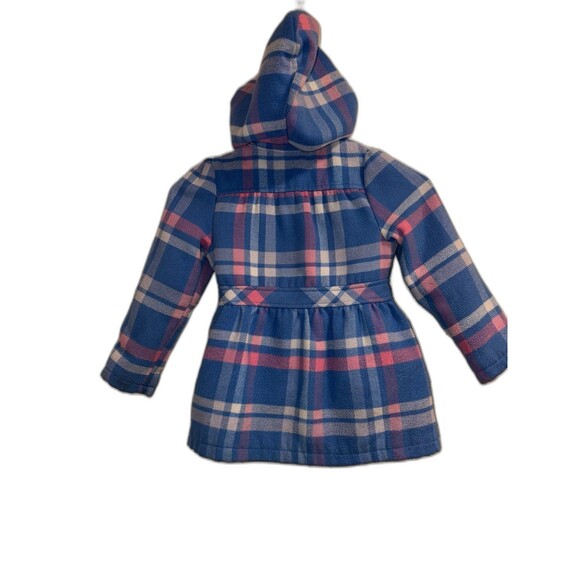 Disney Princess Girl Pink Blue White Button Down Coat/Jacket Cinderella 5T - Picture 4 of 7